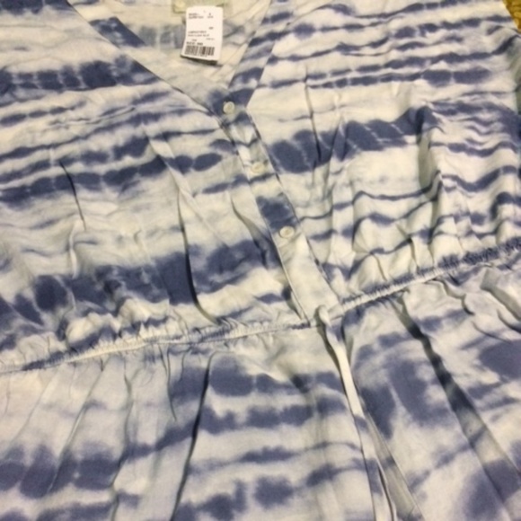 Tye- dye light blue romper - Picture 2 of 3